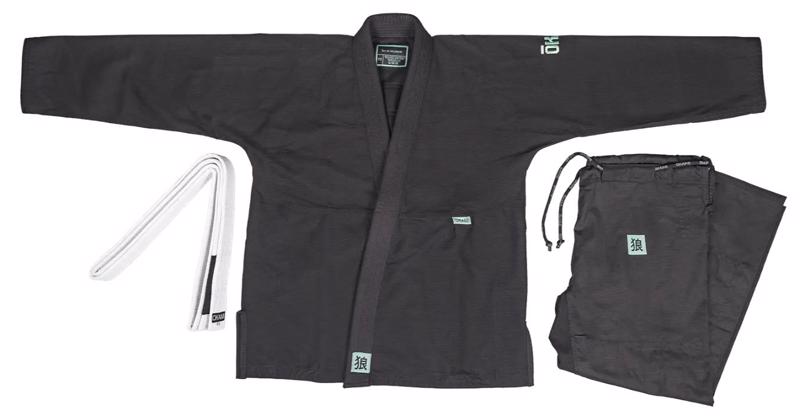 okami Hajimari ladies BJJ Gi-black